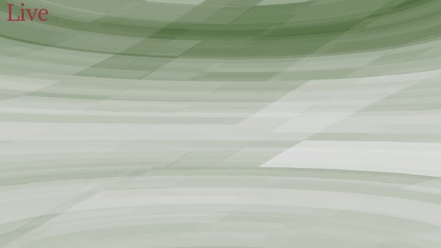Abstract Wave glowing neon aqua reen swirling circular motion and radiant kelly rings featuring futuristic, technology, international news background animation. Digital world news cyan background	
