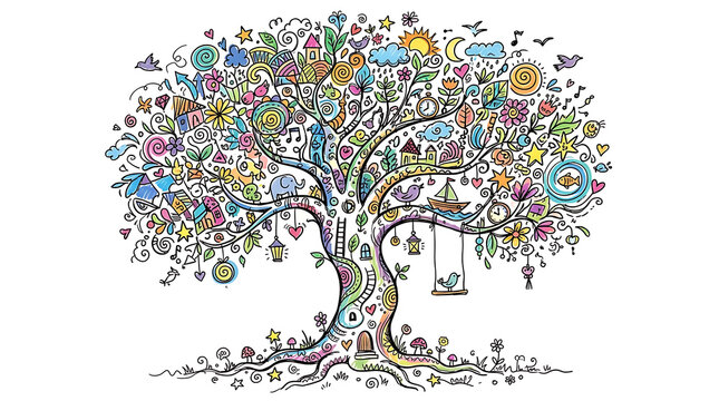 Imaginary Tree