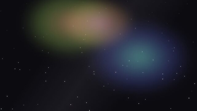 Iridescent opal clouds shimmering with pastel fire, gemstone motion background