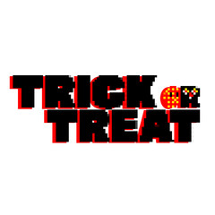 Trick or treat sign © QqMi