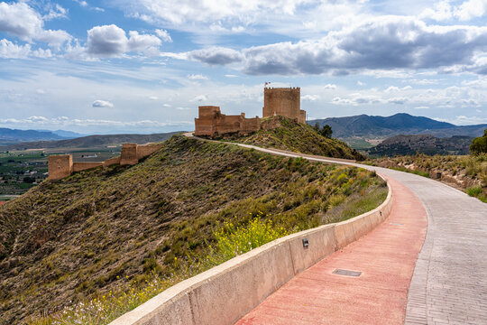 Jumilla, beautiful village in the Murcia region of Spain.