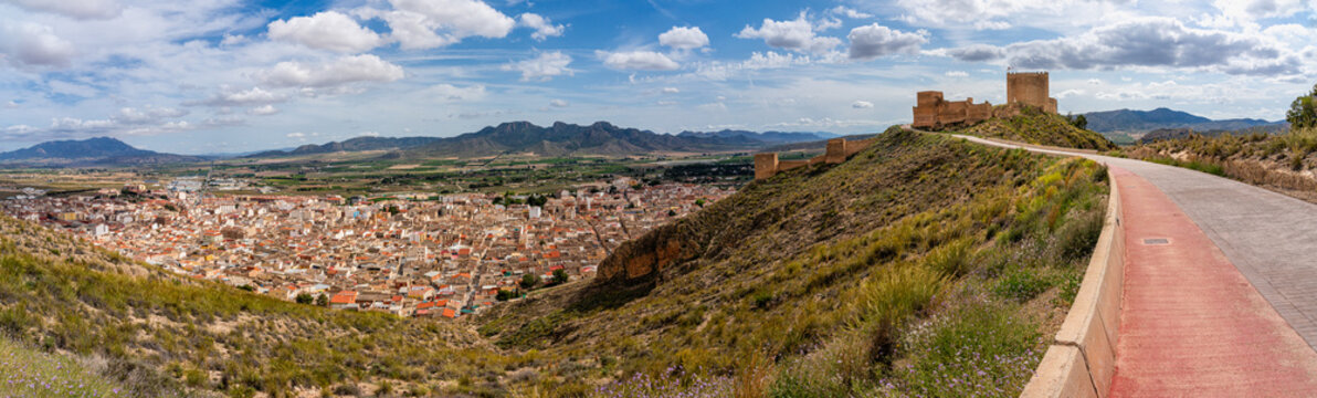 Jumilla, beautiful village in the Murcia region of Spain.