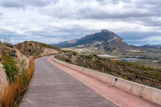 Jumilla, beautiful village in the Murcia region of Spain.