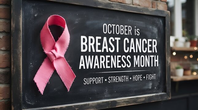 breast cancer awareness month