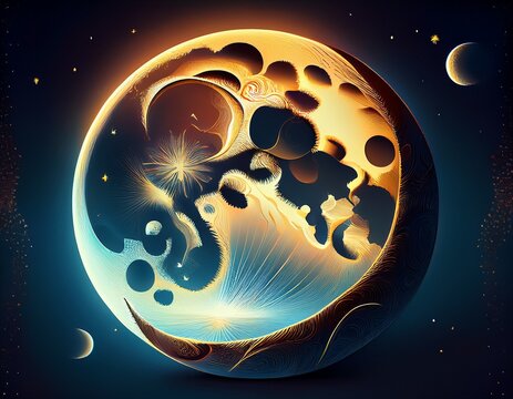 new moon phase