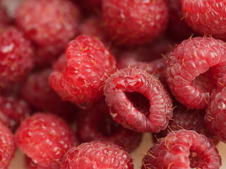 raspberry close up © Анастасия Богза
