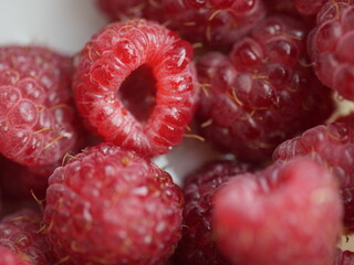raspberry close up © Анастасия Богза