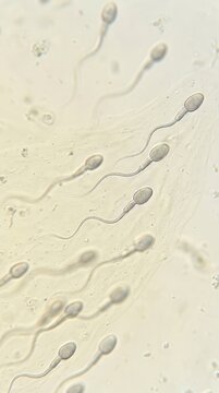 Life genesis formation: human reproduce, sperm navigate, fertilize process, embryo develop, female system, internal view, cellular division, ovum unite, zygote create, blastocyst expand.