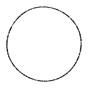 Hand-drawn black scribble frame&mdash;use for scribbles, frames, copy space, emphasis, etc