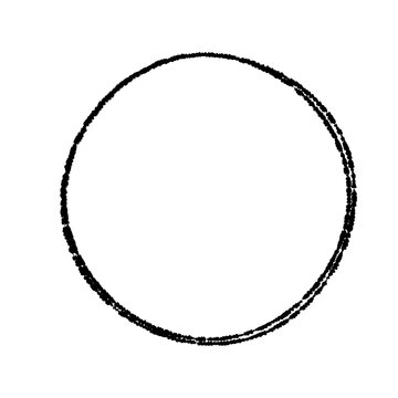 Hand-drawn black scribble frame&mdash;use for scribbles, frames, copy space, emphasis, etc