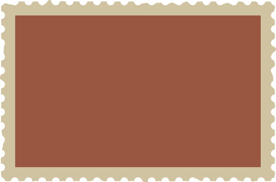 Retro stamp background