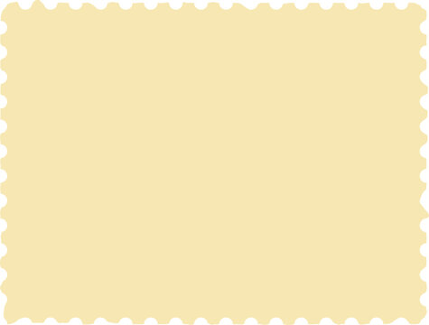 Ripped stamp