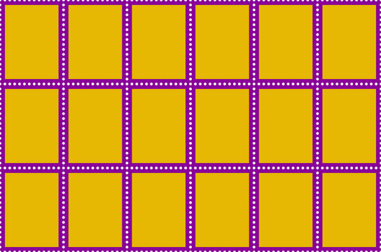 Postal pattern background