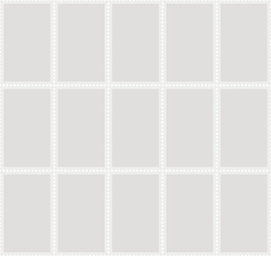 Seamless stamp pattern