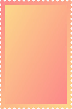 Vintage stamp background