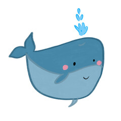 blue whale shark © Dzulaika