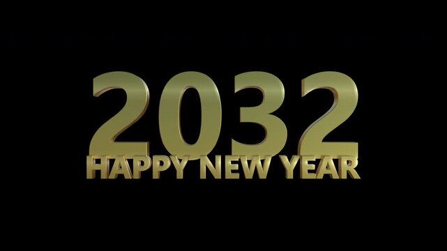 Happy New Year 2032