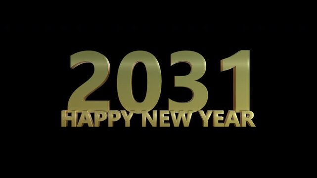 Happy New Year 2031