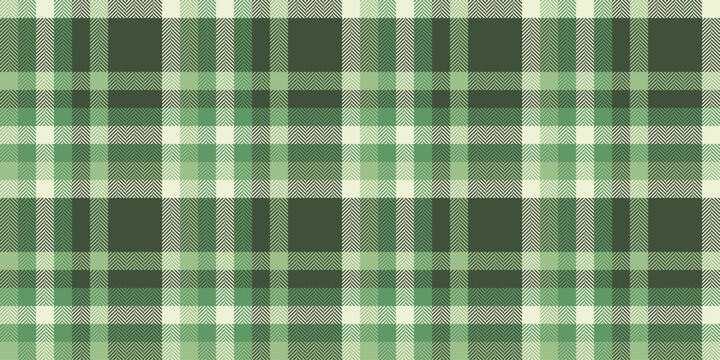 Nice texture tartan background, interior check textile vector. Minimal pattern fabric plaid seamless in pastel and light colors.