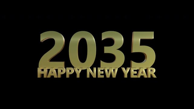 Happy New Year 2035