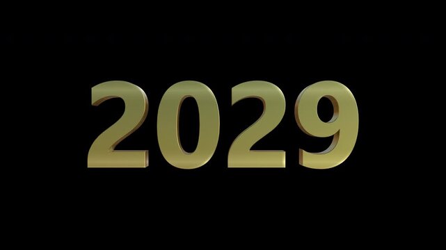 New Year 2029