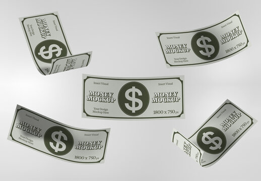 Money Mockup 