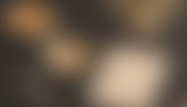 Dark Moody Gradient with Warm Amber and Beige Aura Glows