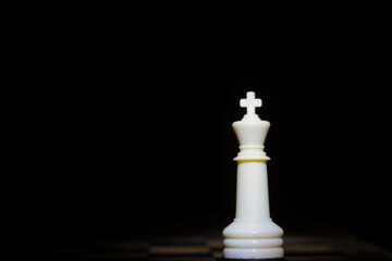 white king chess piece © Ana Maria