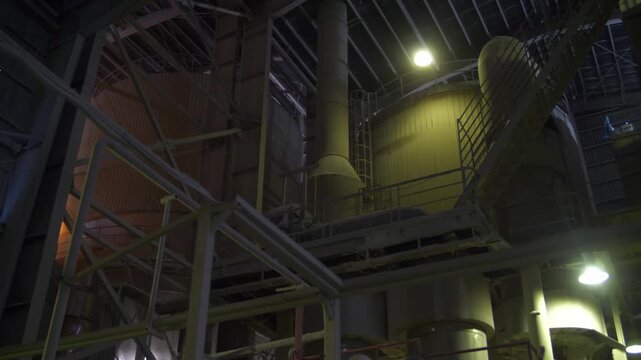 Large Industrial Spray Drying Facility for Ceramic Production