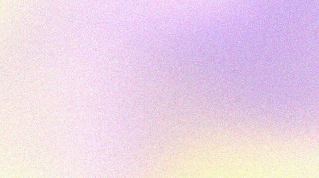 Soft lilac and lemon gradient with blurred grain, subtle noise, and pastel color blending for an atmospheric abstract decorative background