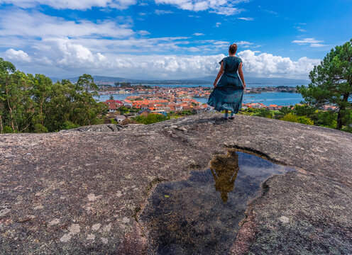 Mirador de O Con do Forno, Illa de Arousa