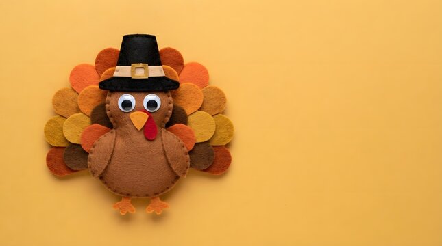 A charming whimsical and delightful thanksgiving turkey craft bringing joy and festive spirit to the holiday season and beyond