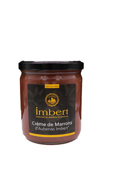 pot de cr&egrave;me de marrons de Imbert
