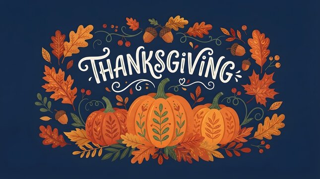Celebrating thanksgiving with family and friends a time for gratitude delicious food and cherished memories together