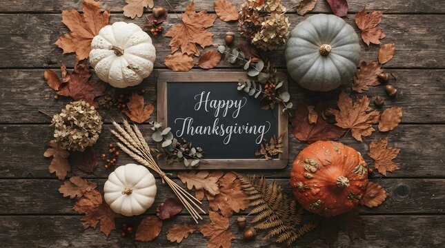 A warm and festive thanksgiving day celebration filled with gratitude family and delicious autumn harvest traditions