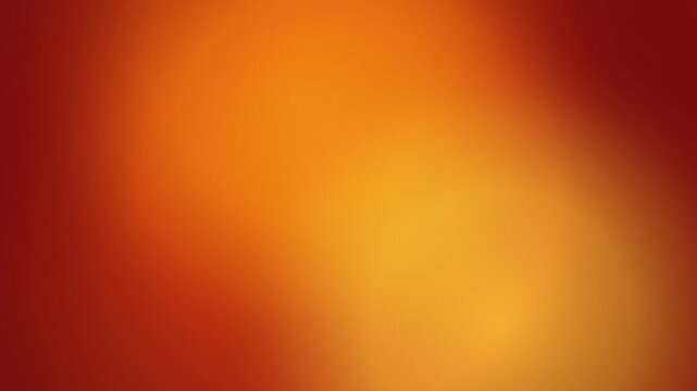Abstract orange and red soft gradient background with smooth motion, 4K UHD footage cinematic animation fit for digital stage backdrops and warm corporate presentations