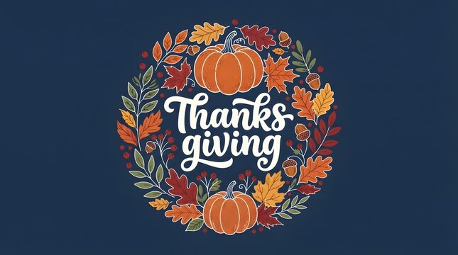 Celebrating thanksgiving a time for gratitude family friends and delicious food reflecting on blessings and shared moments