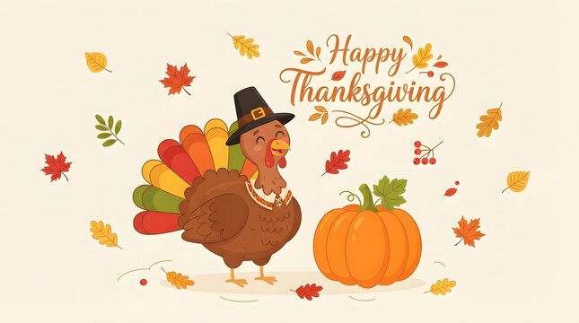 Celebrating thanksgiving with gratitude family friends and a delicious feast a time for joyful moments and cherished memories