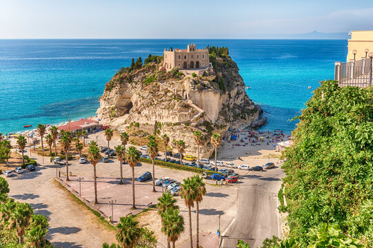 Church of Santa Maria dell'Isola, Tropea, Italy