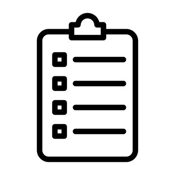 paper line icon