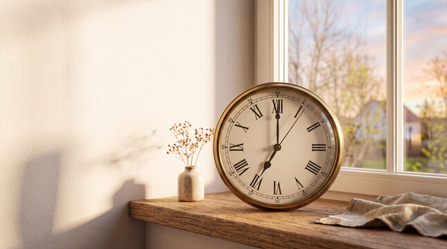 Daylight Saving Time Clock Change