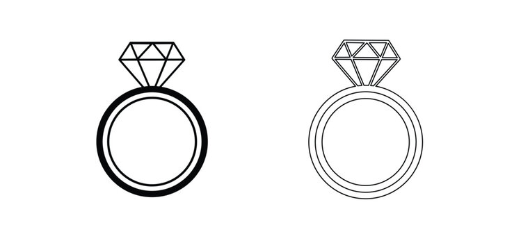 Engagement Ring icon