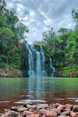 cascada, salto agua natuzaleza © JoseLuis