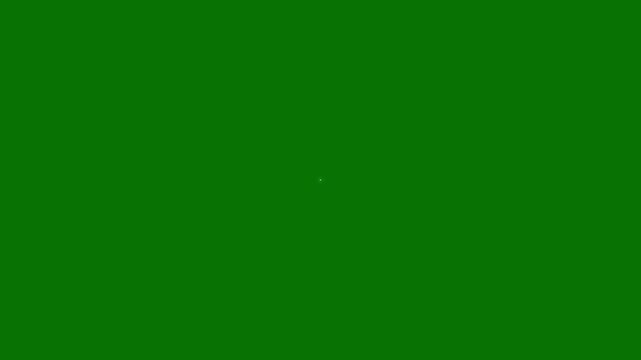 Twinkle star glitter sparkle, sparkling stars shine animation, magical twinkling stars, 2d shining twinkle effect on green screen background. star twinkling, stars shine effect.4k
