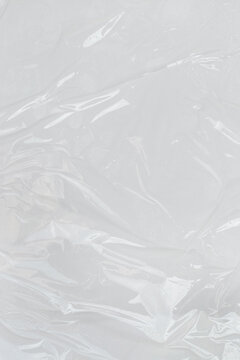 Backgrounds, packaging design, or presentations, this plastic film texture showcases its thin, flexible, and wrinkled surface layer.