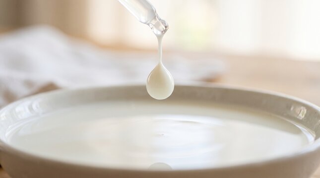White drop, liquid drop, milk drop falling, Macro Close Up of White Liquid Drop Falling into Bowl High Key Tone Purity Indonesia, white drop, liquid, drop, falling, bowl, milk, water, high key tone