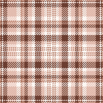 Loft texture textile background, factory check pattern seamless. Choose fabric plaid tartan vector in light and red colors.