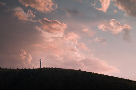 Cross on a Hill