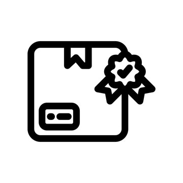 Product durability line icon from Renewable Energy Sustainability