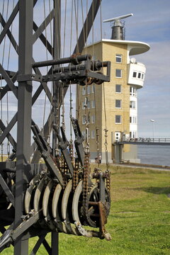 Der Semaphor in Cuxhaven